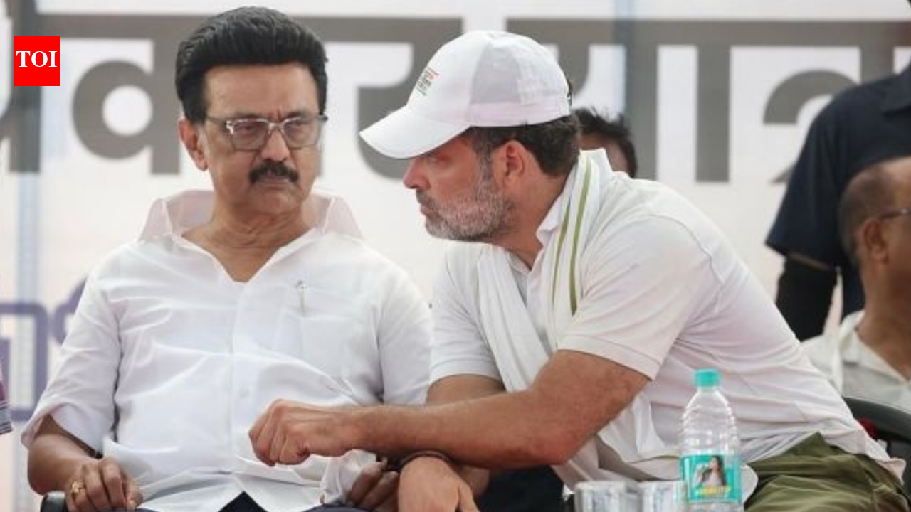 DMK slams Congress for 'trading trust for berths'