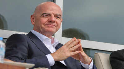 Gianni Infantino was to earn $30m base salary if FIFA's plan to sell World Cup stakes went through: reports