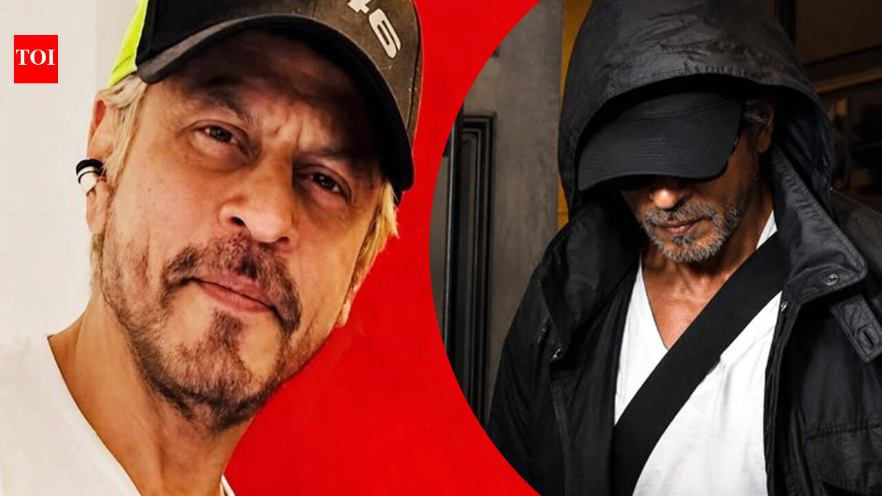 Shah Rukh Khan hides bleached hair look for 'King' - PICS