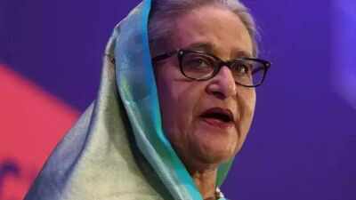 Hasina may make her first public appearance this week since ouster