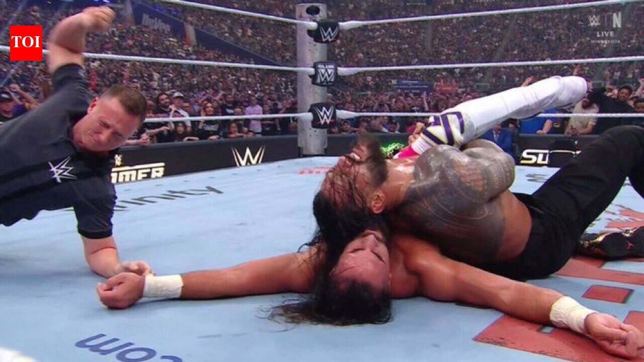 WWE SummerSlam 2026 Night 2 Results & Highlights: Roman Reigns finally beats Seth Rollins, three new champions, Kevin Owens' return, and more