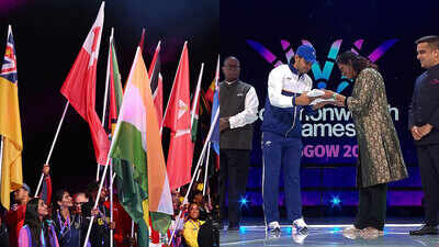 Over to Ahmedabad! Neeraj Chopra, PT Usha receive CWG flag as India's countdown to historic 2030 Commonwealth Games begins