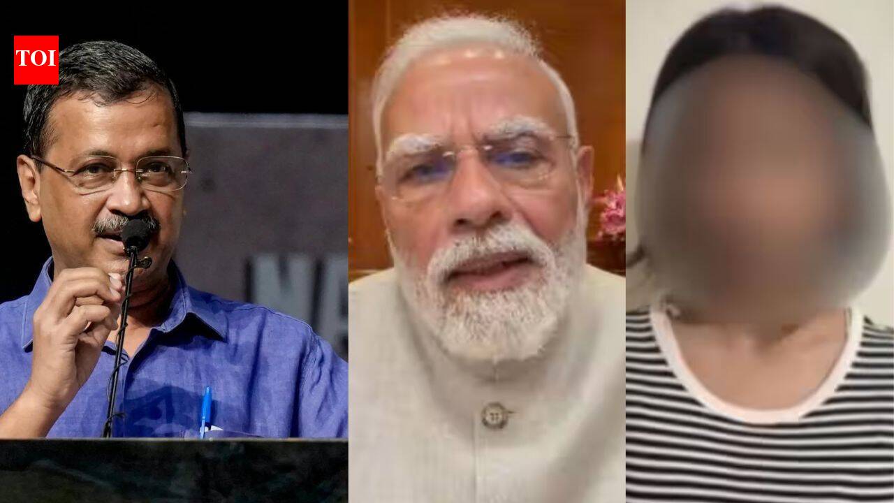 'I stand with you': Arvind Kejriwal defends Noida girl accused of 'abusing' PM Modi