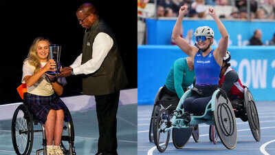 She lost her gold — then won it again: Why Melanie Woods claimed the David Dixon Award