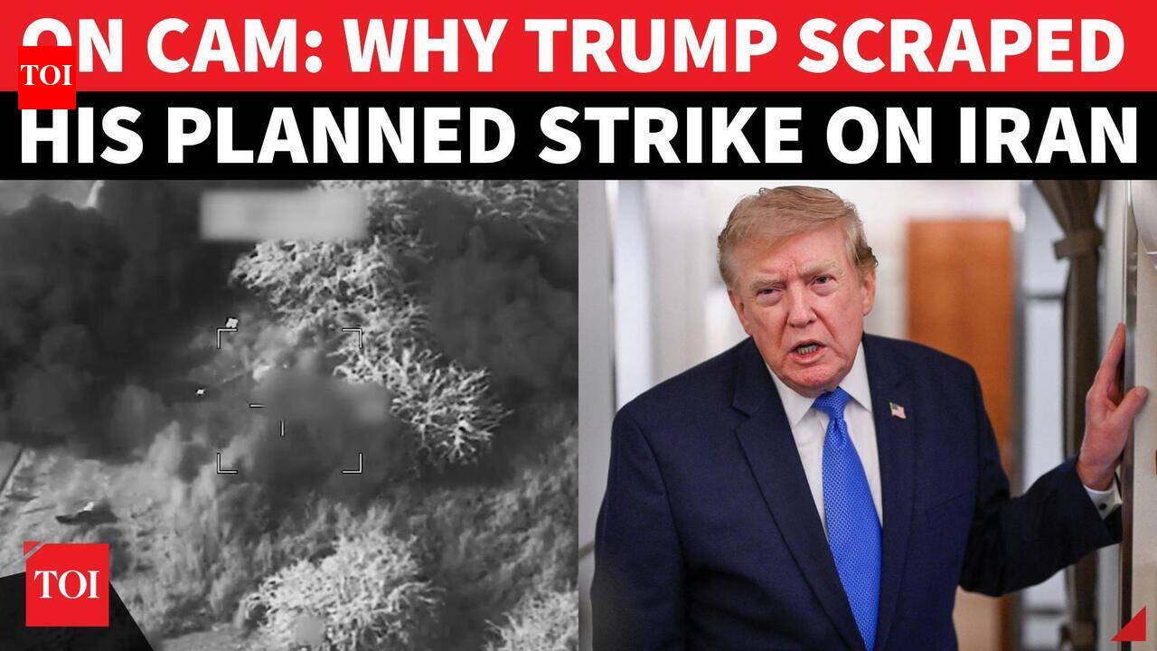 'Biggest Attack Since WWII': Huge Iran War Plan Leaked On Cam; Trump Reveals What Changed - Times of India Videos
