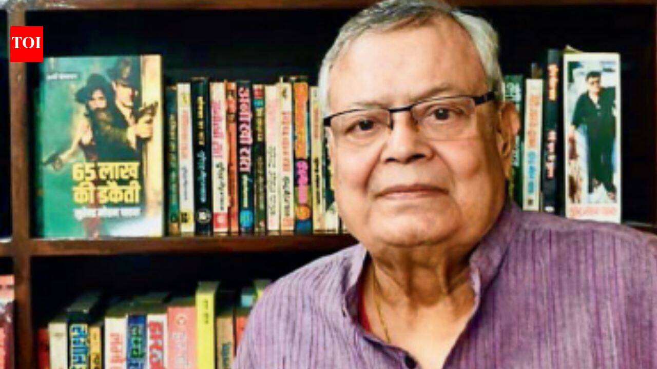 How a master of crime fiction keeps plotting novels at 87