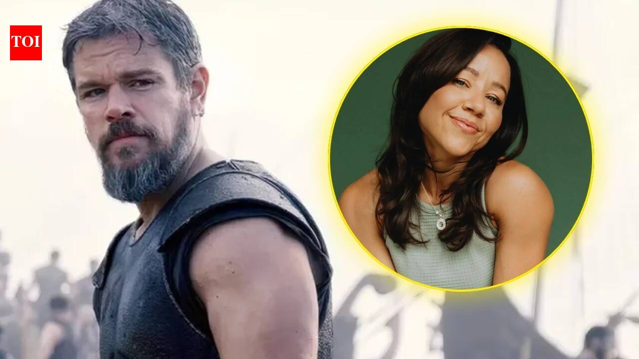 Matt Damon's stunt double, Devyn Dalton, has a fan club for her biceps