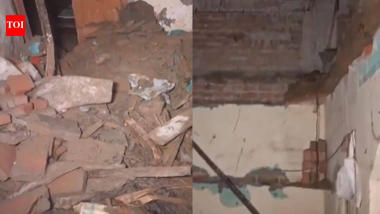 2 killed after house roof collapses in Delhi's Jaiprakash Nagar