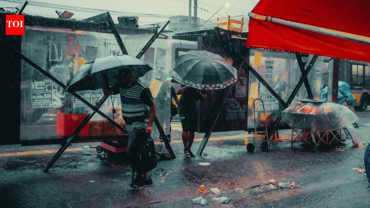 IMD weather update: Heavy rainfall, strong winds and thunderstorms likely across these Indian states, what travellers need to know