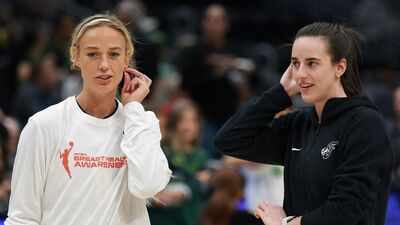 “That's what we talk about”: Caitlin Clark finally breaks silence on Sophie Cunningham amid Fever guard’s controversial transgender comments