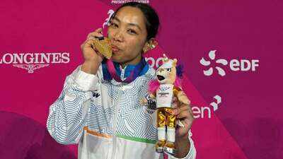 After historic CWG gold, Mirabai Chanu declares Asian Games 'make-or-break'