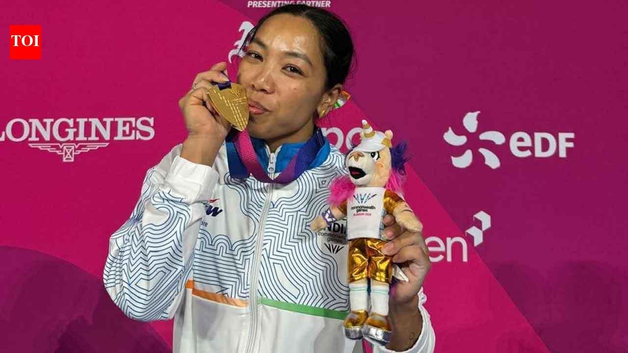 After historic CWG gold, Mirabai Chanu declares Asian Games 'make-or-break'