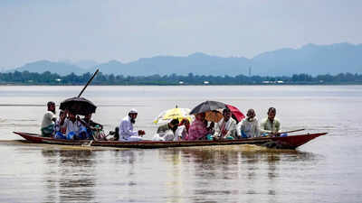 Assam floods: Locals rescue over 1,000 stranded people as waters engulf Sivasagar village