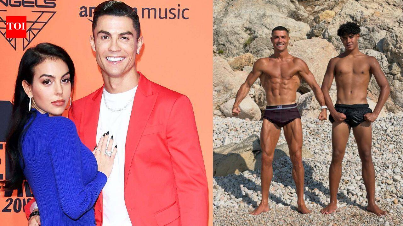 Georgina Rodriguez's emotional post about Ronaldo Jr reveals what their 'fairytale' family life truly looks like