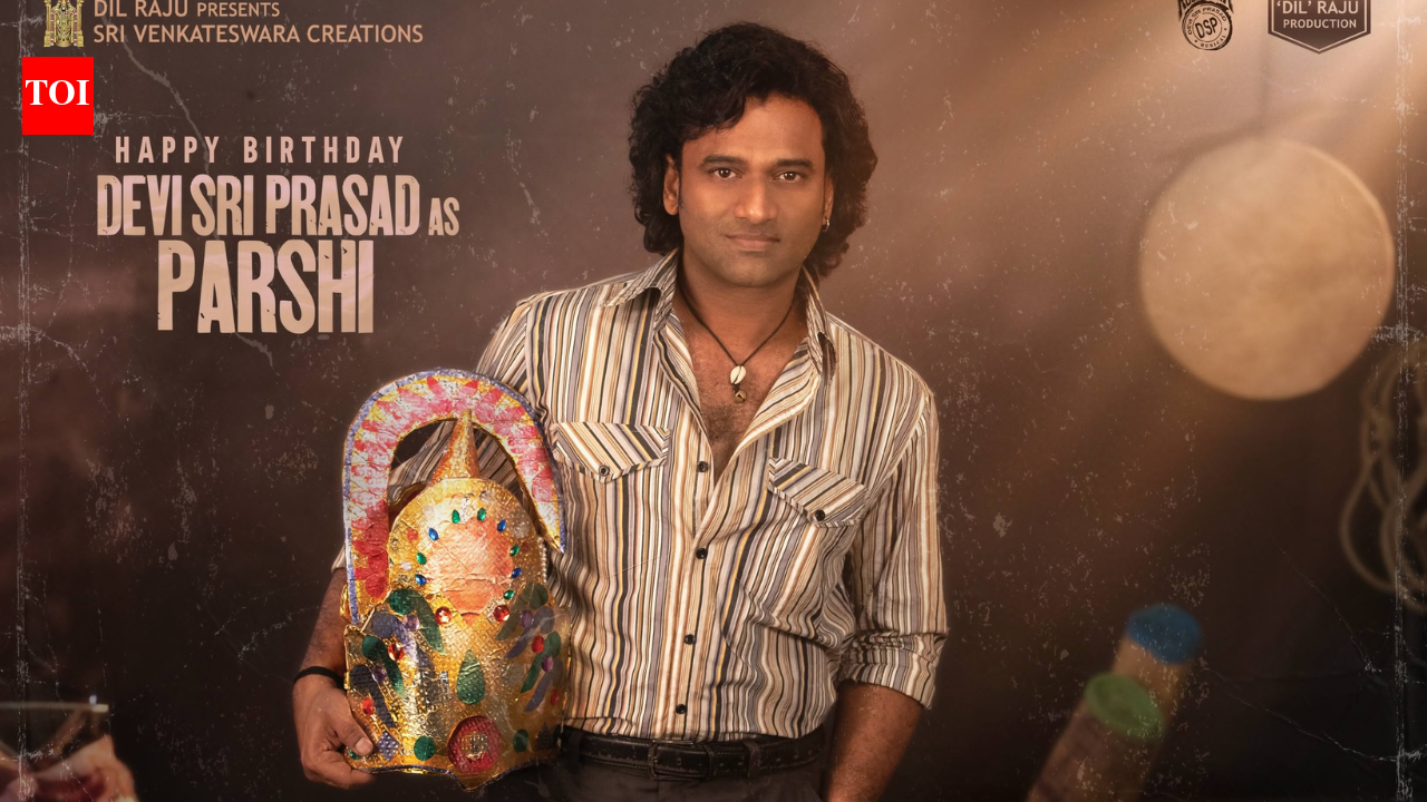 'Yellamma' first look; Devi Sri Prasad unveiled as Parshi; Venu Yeldandi introduces DSP's rustic avatar on birthday