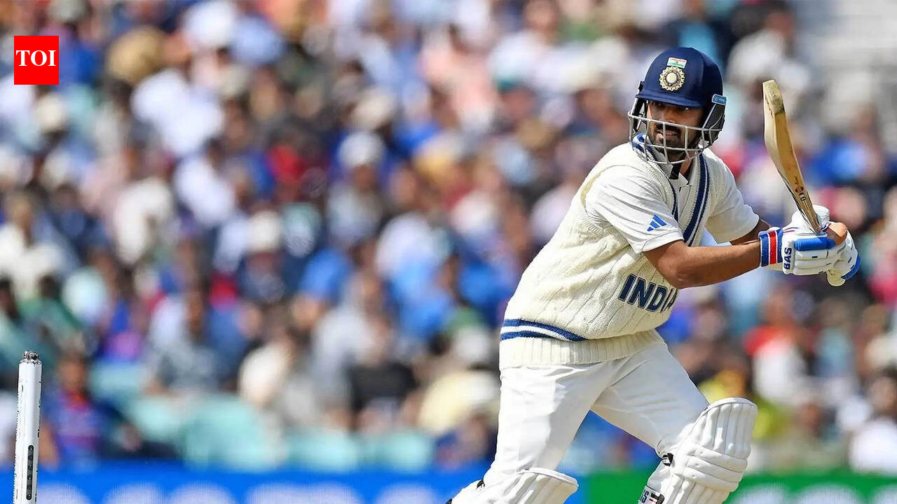 'Overwhelmed by the love': Rahane thanks fans after retirement announcement