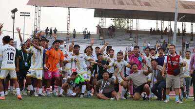 Raengdai FC: A football fairytale from conflict-hit Manipur