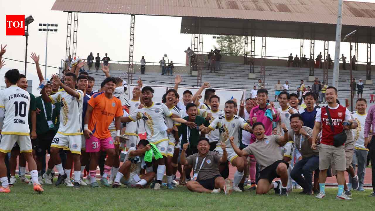 Raengdai FC: A football fairytale from conflict-hit Manipur