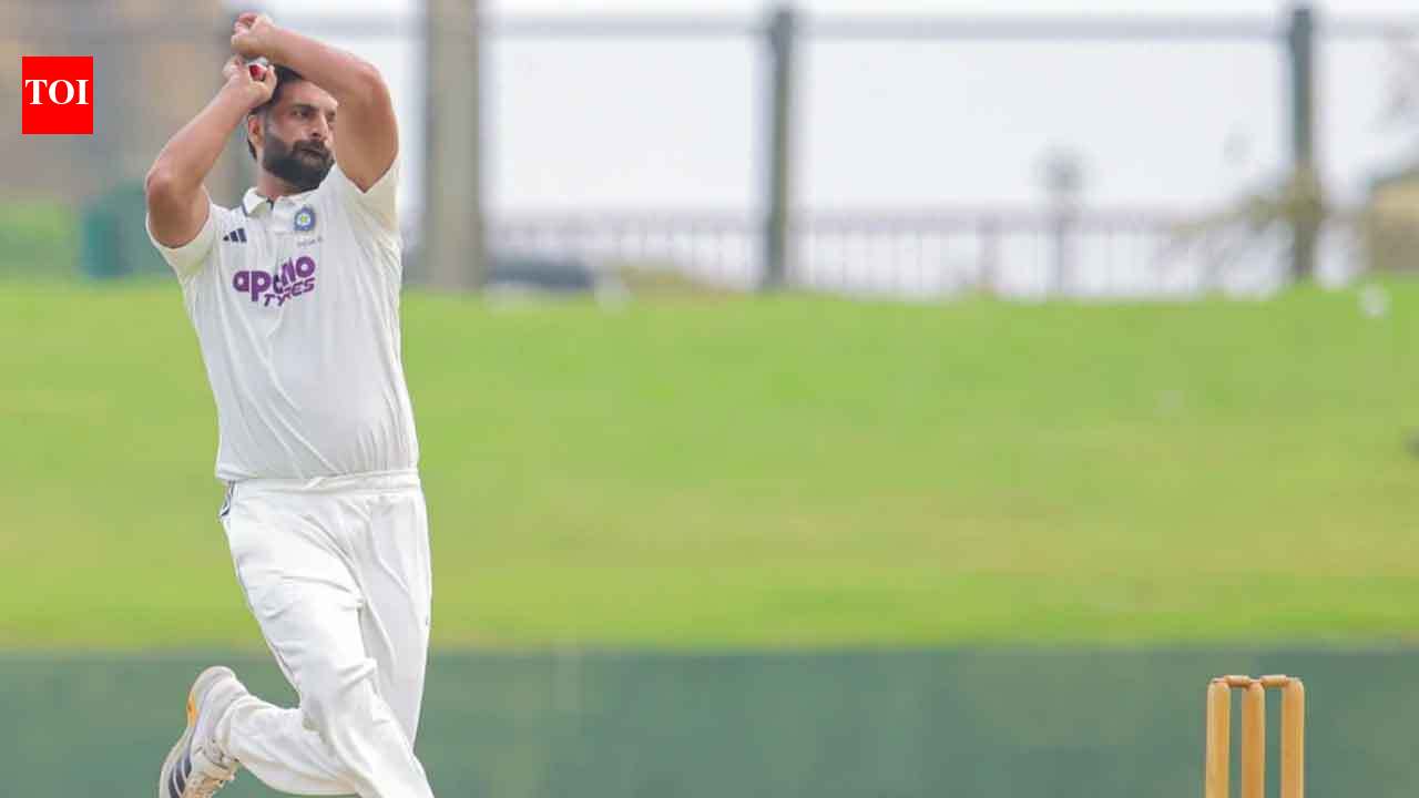 Auqib Nabi replaces Jasprit Bumrah in India Test squad for Sri Lanka series