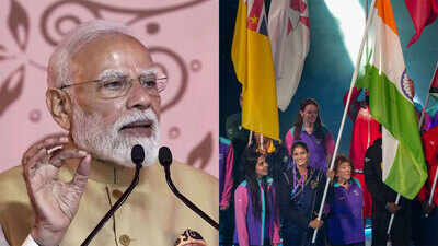'Displayed exceptional skill, determination and dedication': PM Modi hails India's Glasgow CWG heroes