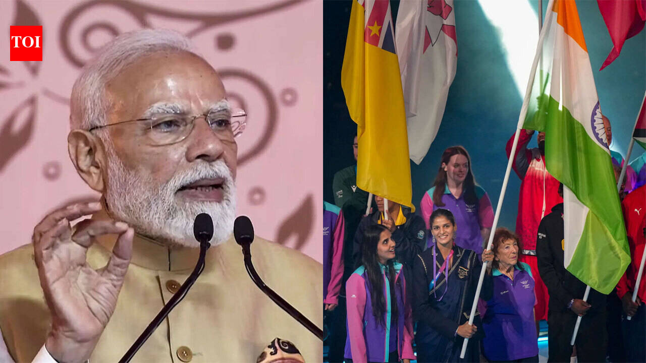 'Displayed exceptional skill, determination': PM Modi hails India's CWG heroes
