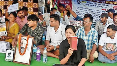 Under open skies, Jharkhand job aspirants dig in for ‘reforms’ in recruitment exams