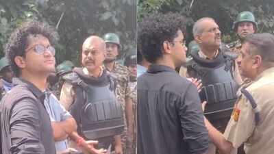 'Criminal elements in crowd': Delhi Police warning to CJP during Jantar Mantar protest; watch video