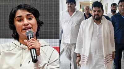 Brij Bhushan, Vinod Tomar acquitted in women wrestlers sexual harassment case