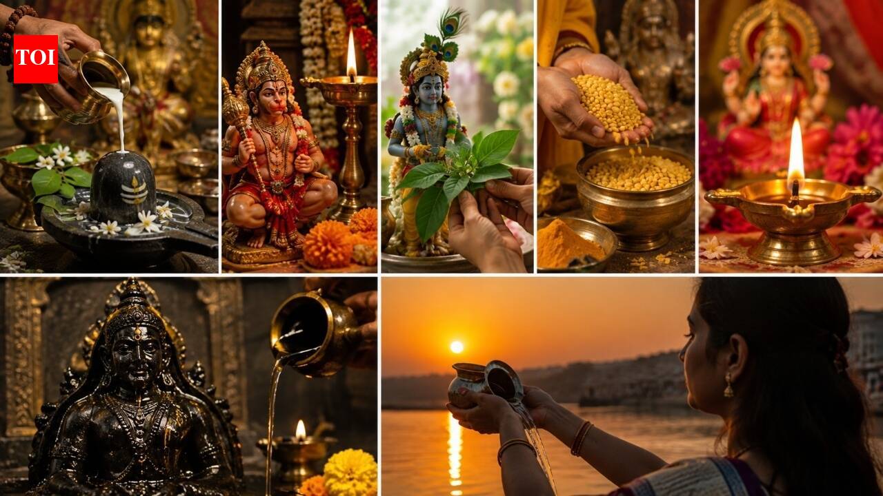 सप्ताह के सात दिन: आध्यात्मिक शांति और सकारात्मकता के लिए अपनाएं ये पारंपरिक उपाय