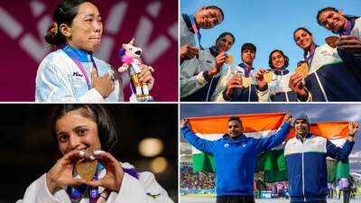 India at Commonwealth Games 2026: Complete list of India's medal winners and sport-wise medal tally