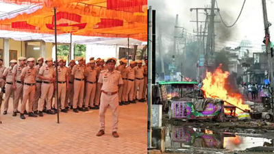 3 years after Nuh riots, over 2,000 cops deployed for Braj Mandal Yatra