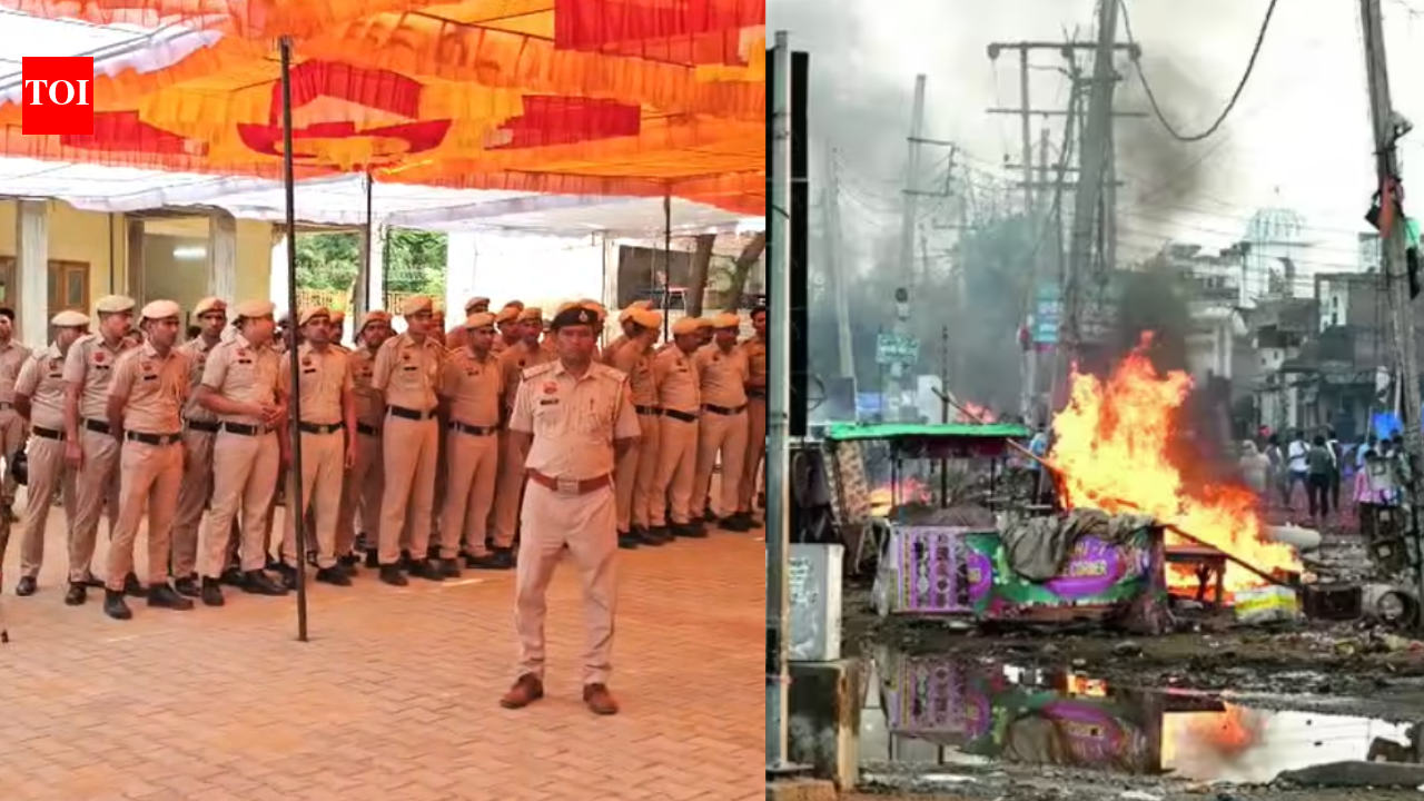 3 years after Nuh riots, over 2,000 cops deployed for Braj Mandal Yatra