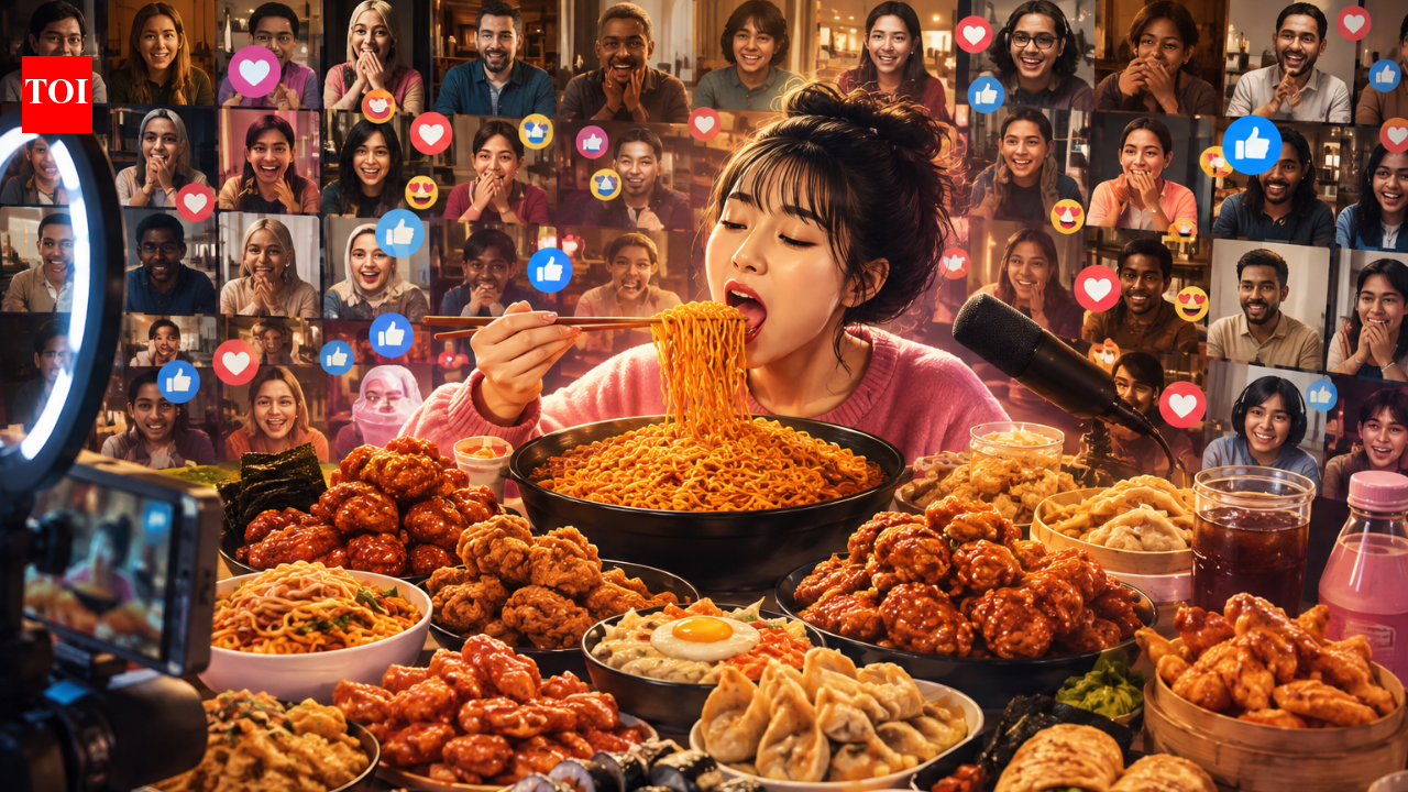 The algorithm loves Mukbang. Your stomach doesn't.