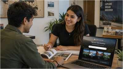 AI isn’t enough; travellers are turning back to travel agents