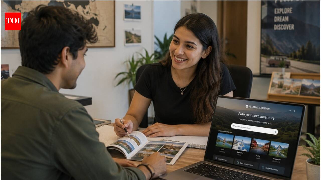 AI isn’t enough; travellers are turning back to travel agents