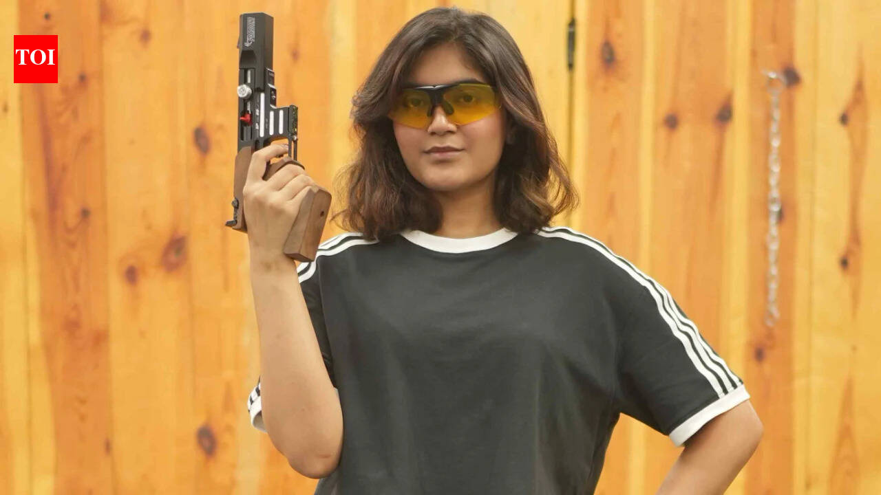 21, Unfazed & Breaking World Records: Hyderabad’s pistol prodigy Esha Singh takes charge