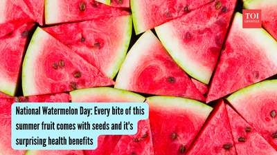 National Watermelon Day: Every bite of this summer fruit comes with seeds and it's surprising health benefits