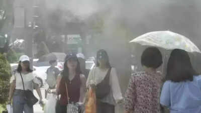 ‘Stop all outdoor activities’: South Korea issues emergency alert as temperatures hit record 42.5°C
