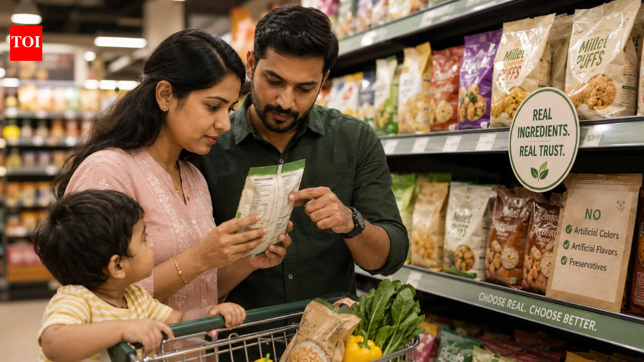 For modern parents, trust begins with the ingredient list on foods