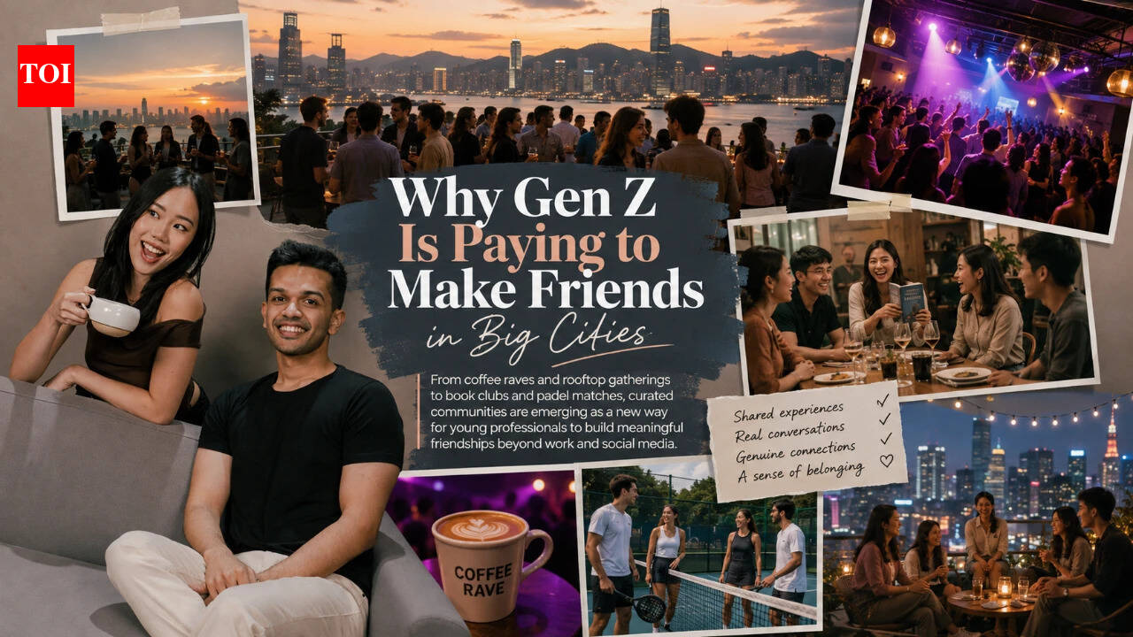 Why Gen Z is paying to make friends in big cities