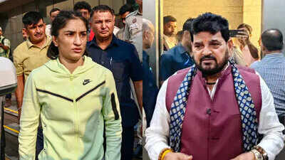'We have not lost hope': Vinesh Phogat vows to continue fight after Brij Bhushan acquittal