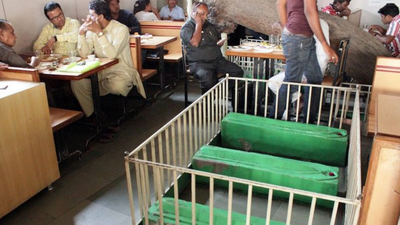 Visiting this restaurant in Ahmedabad built around graves may bring you good luck. Here’s why locals believe it