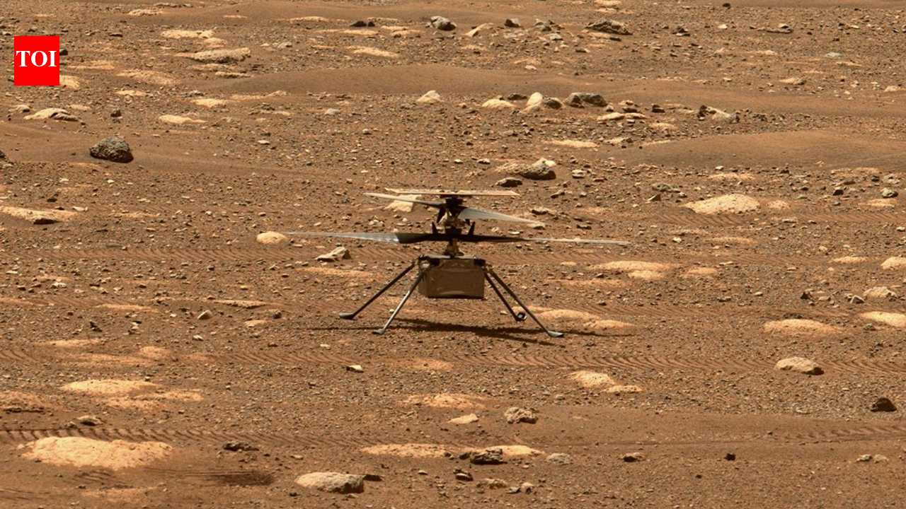 The tiny helicopter Nasa built to survive 30 days on Mars ended up flying for nearly three years
