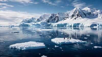 In 2016, countries came together to protect a huge part of Antarctica's ocean, creating the world's largest marine reserve