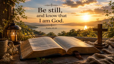 Bible Verse of the Day, 04 August, 2026: Read This When Life Feels Uncertain