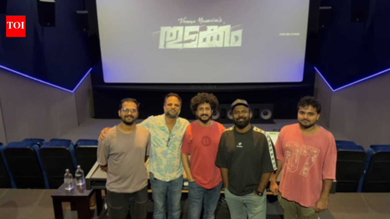 Vismaya Mohanlal’s debut film ‘Thudakkam’ locks runtime as Jude Anthany Joseph completes final sound mix