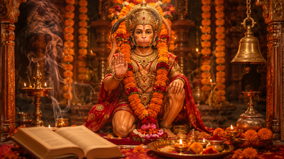 Sawan Tuesday Remedy: Chanting This Hanuman Chalisa Chaupai Can Instantly Dissolve Your Fear