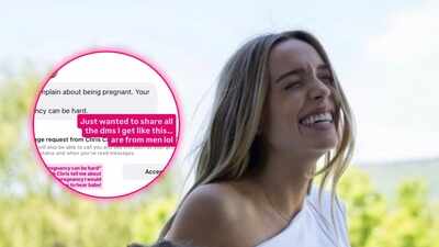 'Call Her Daddy' host Alex Cooper slams troll who asks her to stop 'complaining' about pregnancy: 'DMs I get like this...are from men'