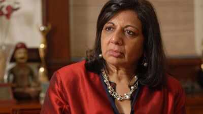 She started with Rs 10,000 and a rented garage after career rejection, then built Biocon into a global biotech leader