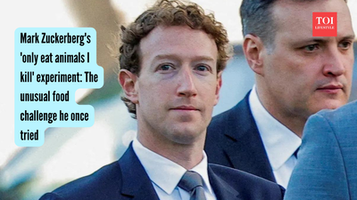 Mark Zuckerberg's 'only eat animals I kill' experiment: The unusual food challenge he once tried